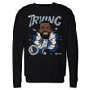 Kyrie Irving Dallas Mavericks Caricature WHT by 500 LEVEL