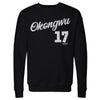 Onyeka Okongwu Atlanta Script WHT by 500 LEVEL