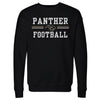 Plano East Crown Trio Panther Football Bar Lines WHT by 500 LEVEL