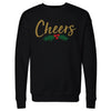 Christmas Holiday Cheers WHT by 500 LEVEL