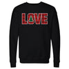 Christmas LOVE Christmas Plaid WHT by 500 LEVEL