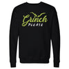 Christmas Grinch Please WHT by 500 LEVEL