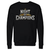 WWE Night Of Champions 2023 Logo WHT by 500 LEVEL