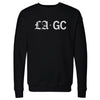 Los Angeles Golf Club LAGC Wordmark WHT by 500 LEVEL