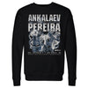 UFC 320 Pereira vs Ankalaev Vintage WHT by 500 LEVEL