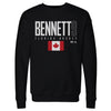 Sam Bennett Florida Canada Elite WHT by 500 LEVEL