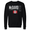 Connor McDavid Edmonton Canada Elite WHT by 500 LEVEL