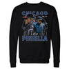 Lou Piniella Chicago C Gritty WHT by 500 LEVEL