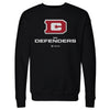 DC Defenders Primary Logo WHT by 500 LEVEL