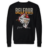 Ed Belfour Chicago Eagle Mask WHT by 500 LEVEL