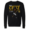 Oneil Cruz Pittsburgh Cartoon WHT by 500 LEVEL