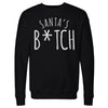 Christmas Santa's B-tch WHT by 500 LEVEL