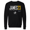 LeBron James Los Angeles Lakers 2026 NBA All-Star Elite WHT by 500 LEVEL