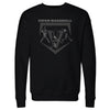 Vandegrift Crown Trio Baseball Triangle Silhouette WHT by 500 LEVEL