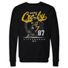 Sidney Crosby Pittsburgh Brush WHT by 500 LEVEL
