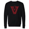 Vandegrift Crown Trio Valentines Heart Logo WHT by 500 LEVEL