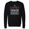 WWE Saturday Night's Main Event 2024 Logo WHT by 500 LEVEL