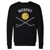 Larry Murphy Pittsburgh 55 Sticks WHT by 500 LEVEL