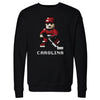 Carolina Hockey 8-bit WHT by 500 LEVEL
