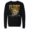 Marc-Andre Fleury Pittsburgh Hockey Mask WHT by 500 LEVEL