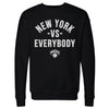New York Knicks Vs. Everybody WHT by 500 LEVEL