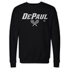 DePaul Blue Demons Tennis Minimalist WHT by 500 LEVEL