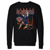 Jordan Clarkson New York Knicks Shattered WHT by 500 LEVEL