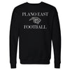 Plano East Crown Trio Panther Football Head WHT by 500 LEVEL