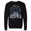 Cal Raleigh Seattle Gritty WHT by 500 LEVEL