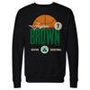Jaylen Brown Boston Celtics Label WHT by 500 LEVEL