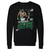 Jayson Tatum Boston Celtics Gritty WHT by 500 LEVEL