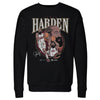 James Harden Cleveland Cavaliers Trio WHT by 500 LEVEL