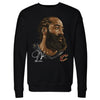 James Harden Cleveland Cavaliers Portrait WHT by 500 LEVEL