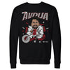Deni Avdija Portland Trail Blazers Caricature WHT by 500 LEVEL