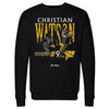 Christian Watson Green Bay Player Name WHT by 500 LEVEL