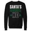 Christmas Santa's Favorite Ho WHT by 500 LEVEL