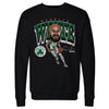 Derrick White Boston Celtics Cartoon WHT by 500 LEVEL