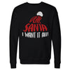 Christmas Dear Santa I Want It All WHT by 500 LEVEL
