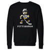 Pittsburgh Hockey 8-bit WHT by 500 LEVEL