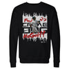 Fred McGriff Atlanta Name Number WHT by 500 LEVEL