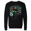 Jaylen Brown Boston Celtics Cartoon WHT by 500 LEVEL
