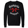 Christmas Gangsta Wrapper WHT by 500 LEVEL