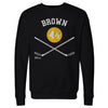 Rob Brown Pittsburgh 44 Sticks WHT by 500 LEVEL