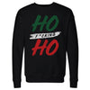 Christmas Ho F-cking Ho WHT by 500 LEVEL