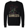 Quinn Hughes Minnesota Quinnesota State WHT by 500 LEVEL