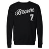 Jaylen Brown Boston Script WHT by 500 LEVEL
