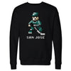 San Jose Hockey 8-bit WHT by 500 LEVEL