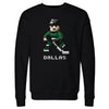 Dallas Hockey 8-bit WHT by 500 LEVEL