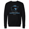 Dallas Renegades Primary Logo WHT by 500 LEVEL