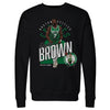 Jaylen Brown Boston Celtics Shield WHT by 500 LEVEL